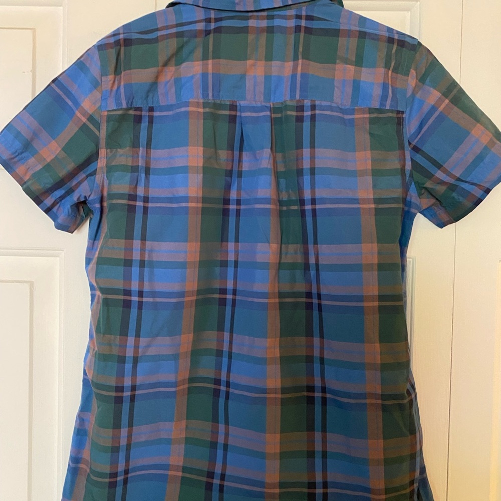 Eddie Bauer Adventure Shirt, Plaid, Sun Protection, Women’s Small - Picture 8 of 10